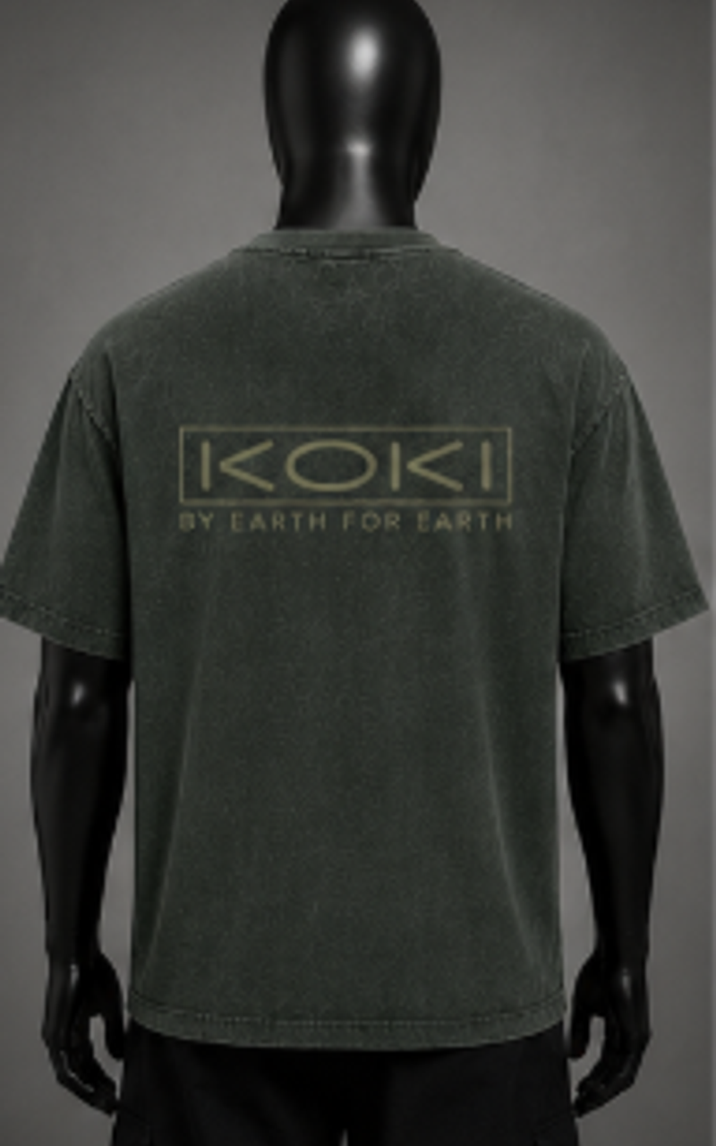 Circle Logo Tee — back