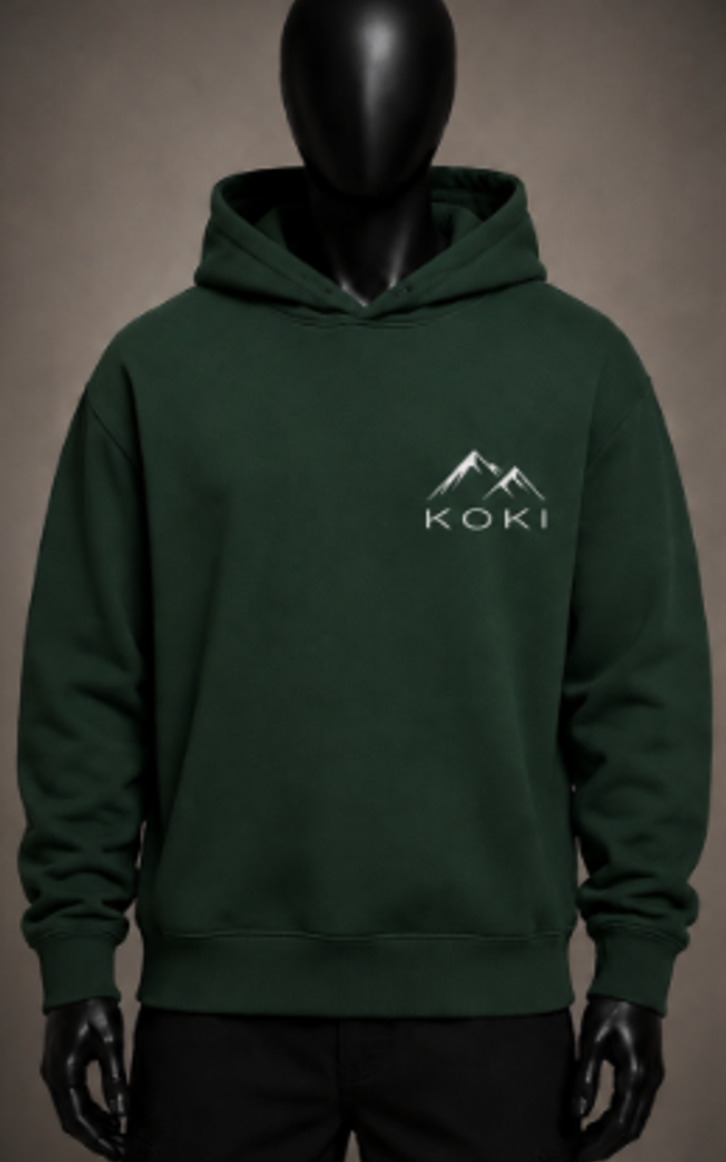 Mountain Logo Hoodie