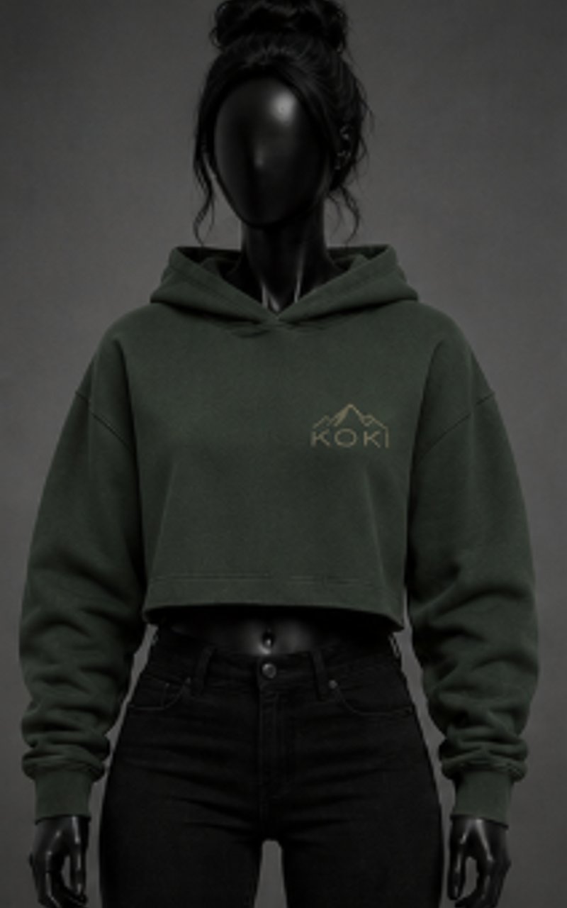 Women's Yoga Crop Hoodie